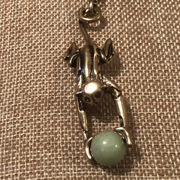 Double Chain Monkey Necklace - Picture 5 of 5